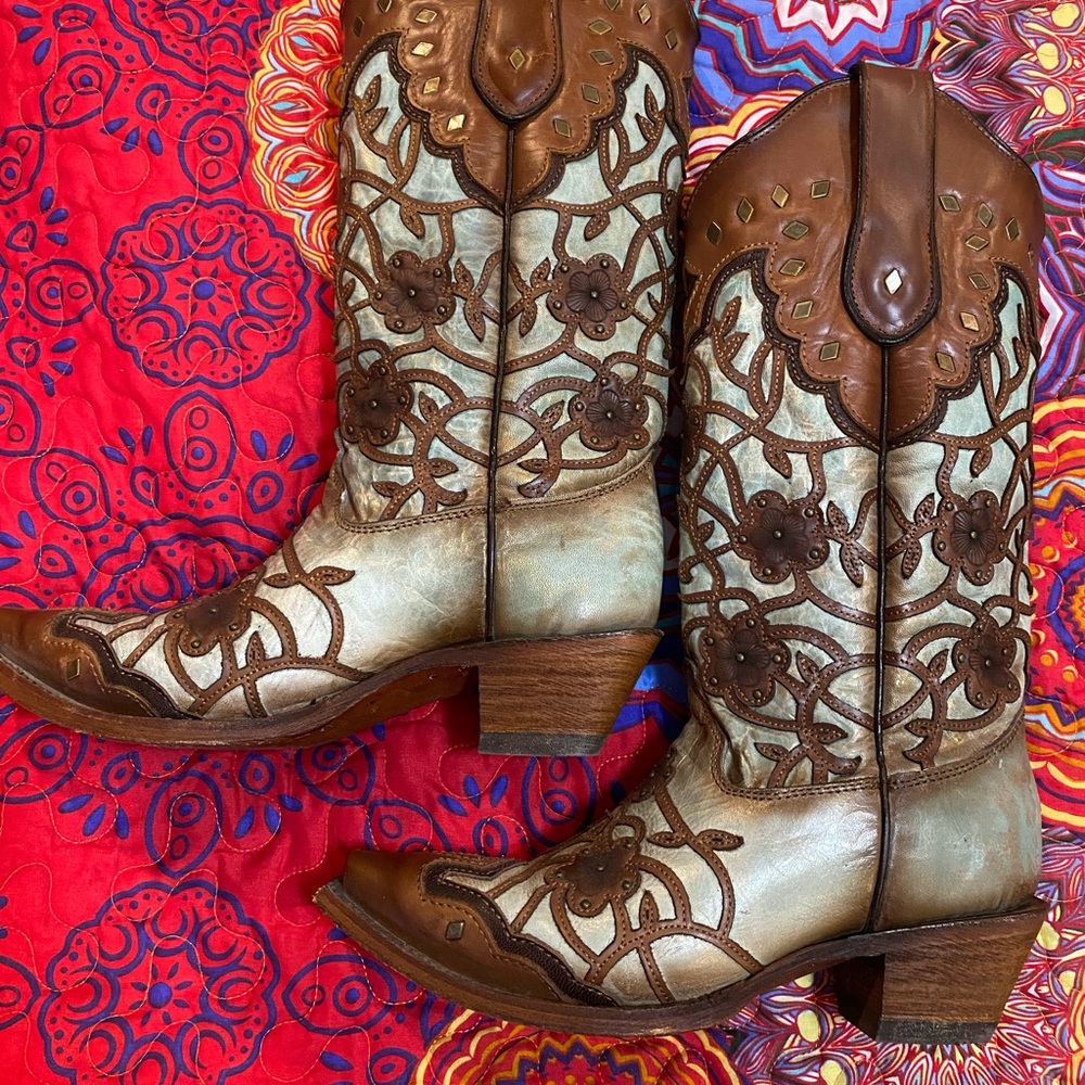 Corral Boots 6.5 EUC